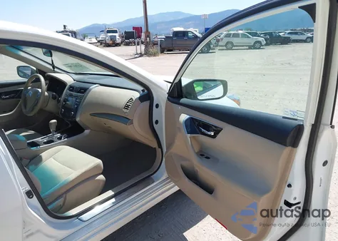 2014 Nissan Altima 2.5 Sv from USA, damaged, VIN 1N4AL3AP7EN214136